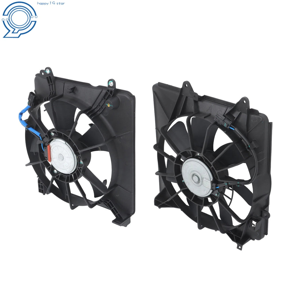 Set of 2 Radiator Cooling Fans for Honda Insight (2010–2014)