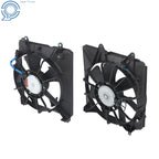 Set of 2 Radiator Cooling Fans for Honda Insight (2010–2014)