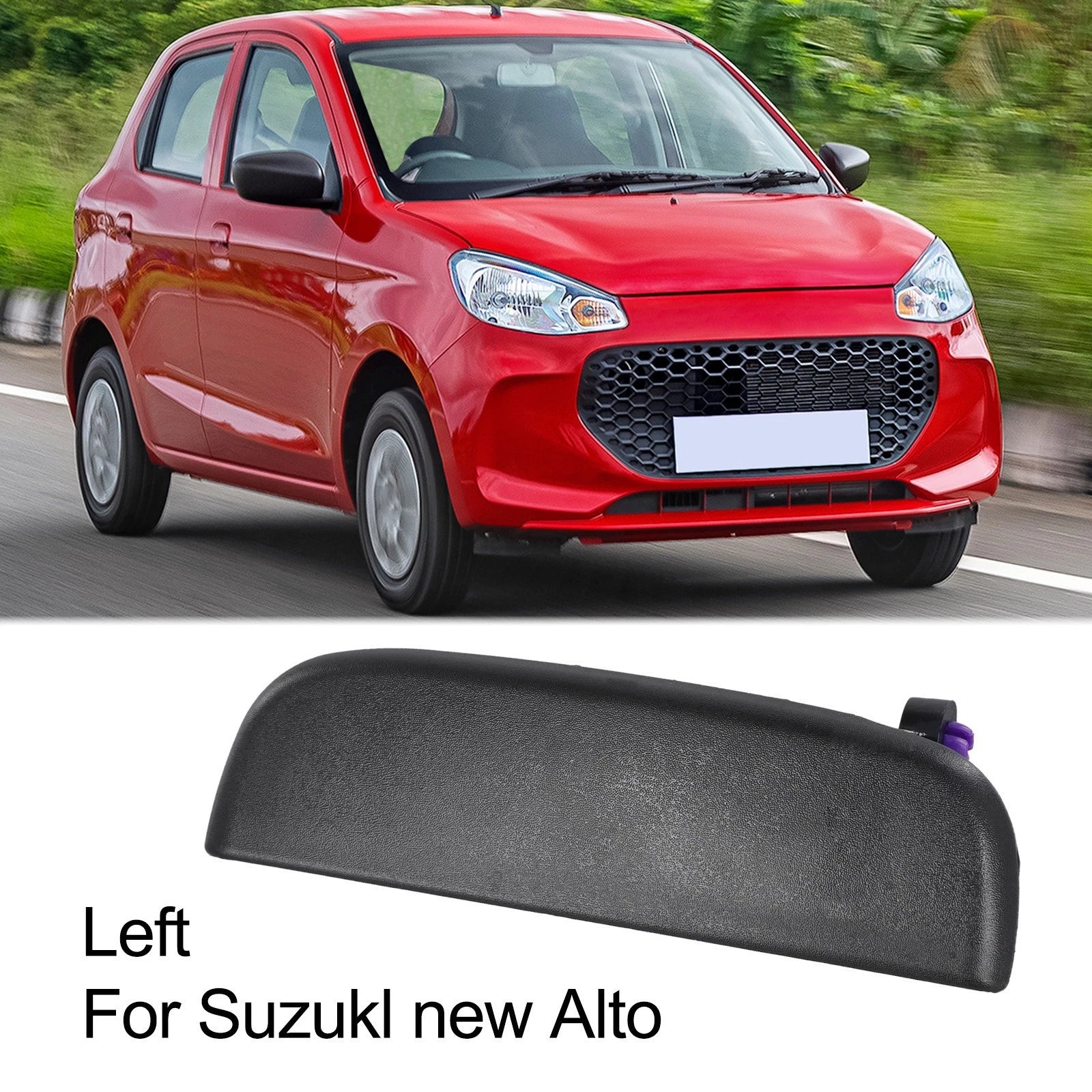 Door Handles for Suzuki Alto - Front Rear Left Right