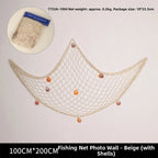 Fishing Net Wall Hanging for Room Decor