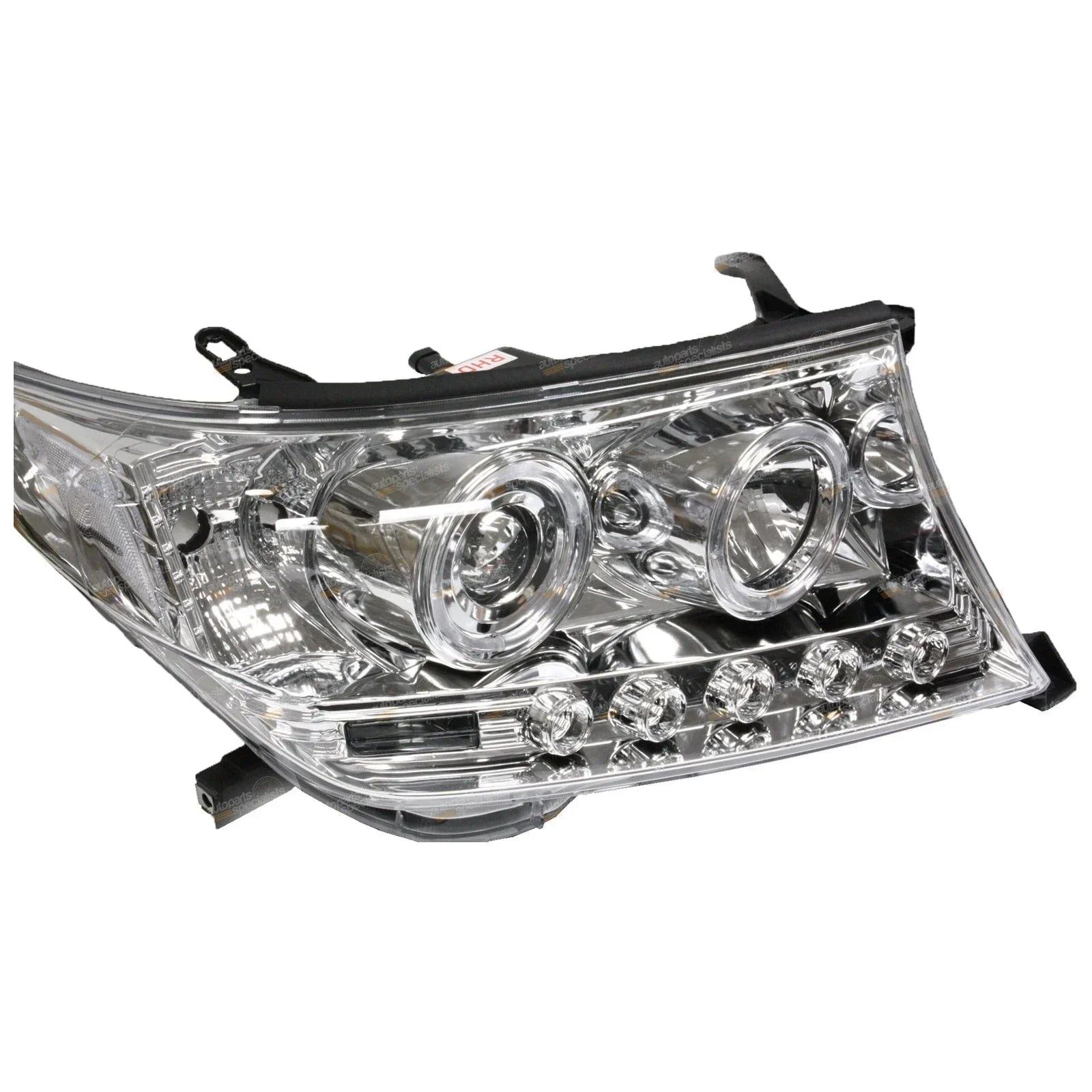 Headlights 2 x for Toyota Landcruiser 200 Series (2007–2015)
