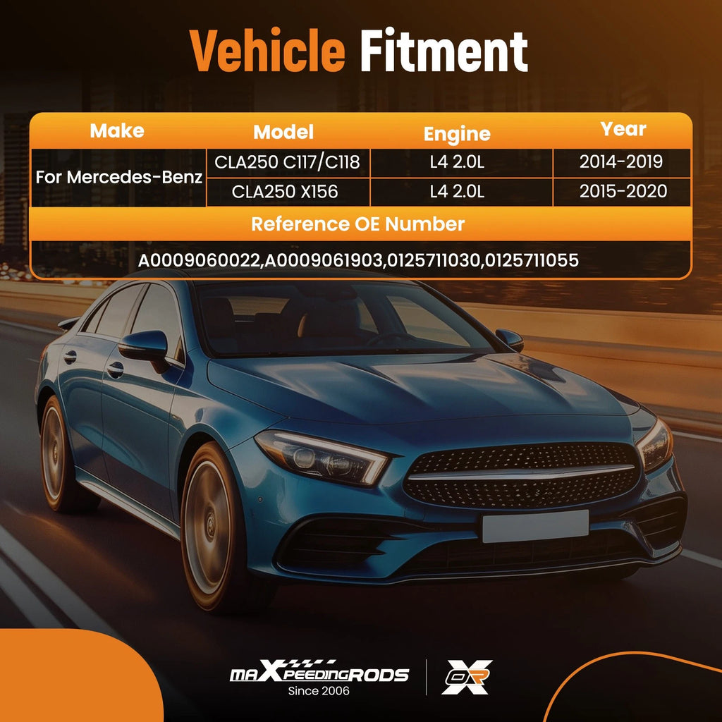 14V Alternator for Mercedes-Benz CLA250 (2014-2019)