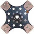 11" PTO Disc 4 Pad w/ 1" 13 Spline Hub for John Deere (R72536)