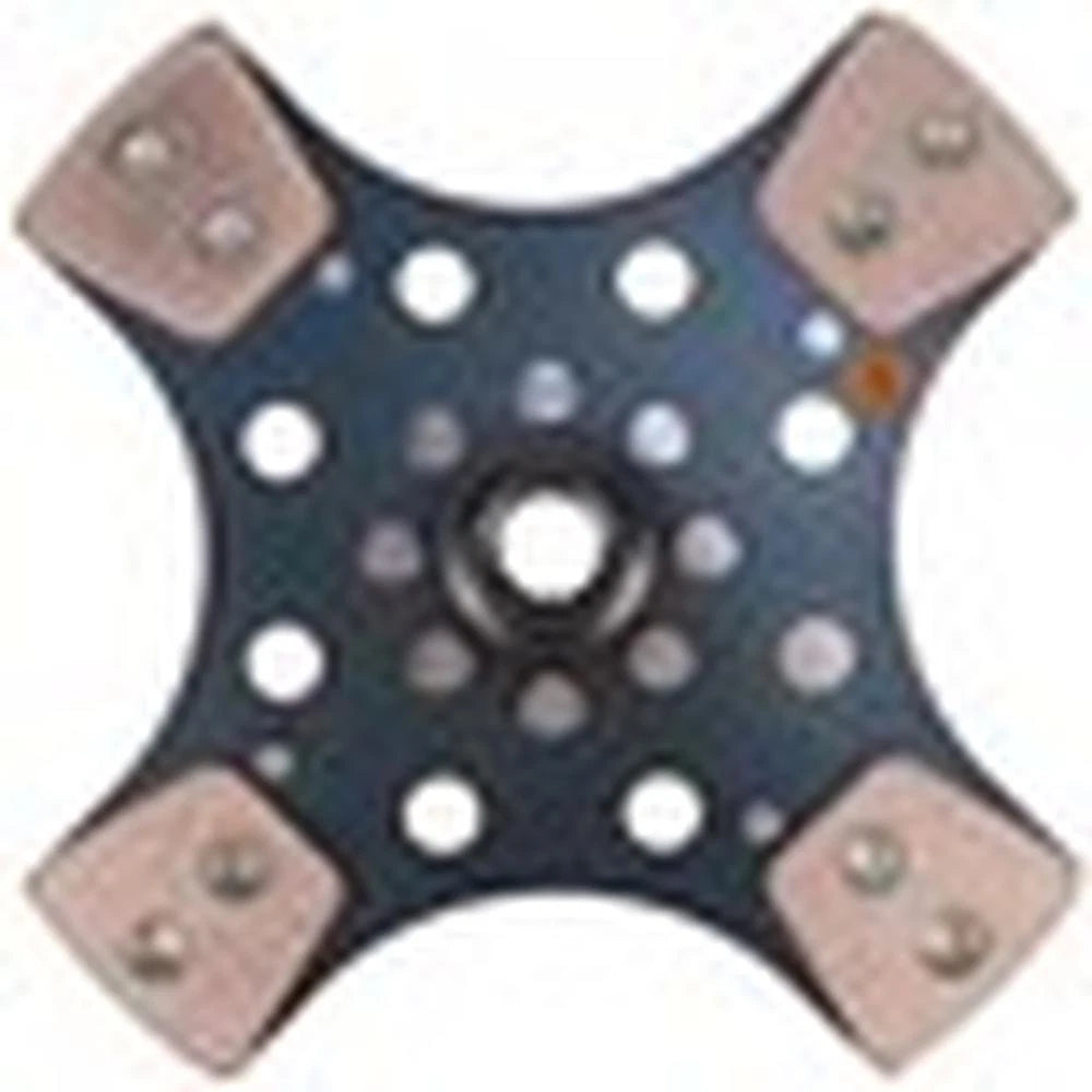 11" PTO Disc 4 Pad w/ 1" 13 Spline Hub for John Deere (R72536)