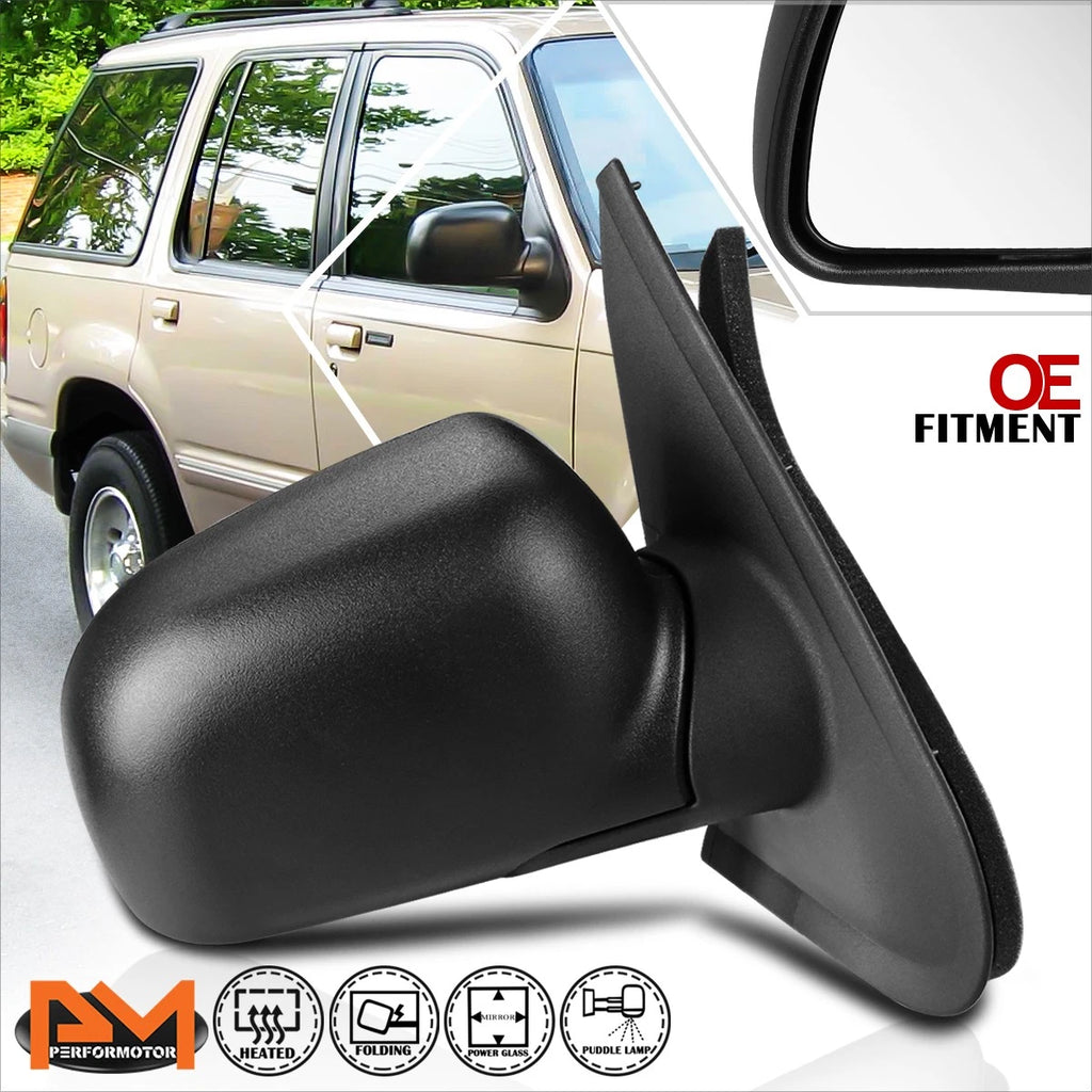 Power Heated Side Rear View Door Mirror for Ford Explorer (1998–2001)