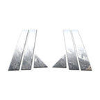 Pillar Post Covers Diamond Grade 6pc with Triangle for Jaguar XJ (2010–2019)