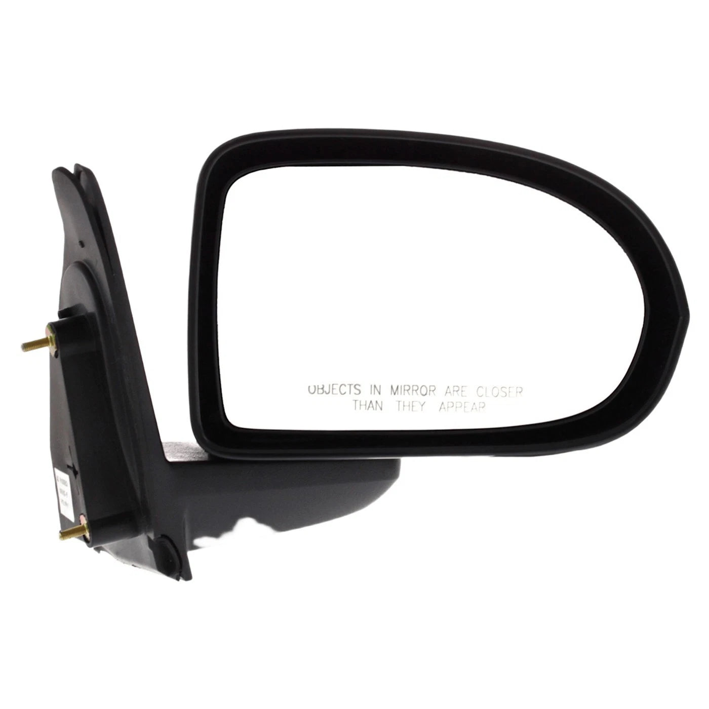 Set of 2 Mirrors for Jeep Compass (2007–2017)