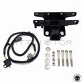 Trailer Receiver Hitch and Wire Kit for Jeep Wrangler (2007–2017)