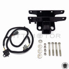 Trailer Receiver Hitch and Wire Kit for Jeep Wrangler (2007–2017)