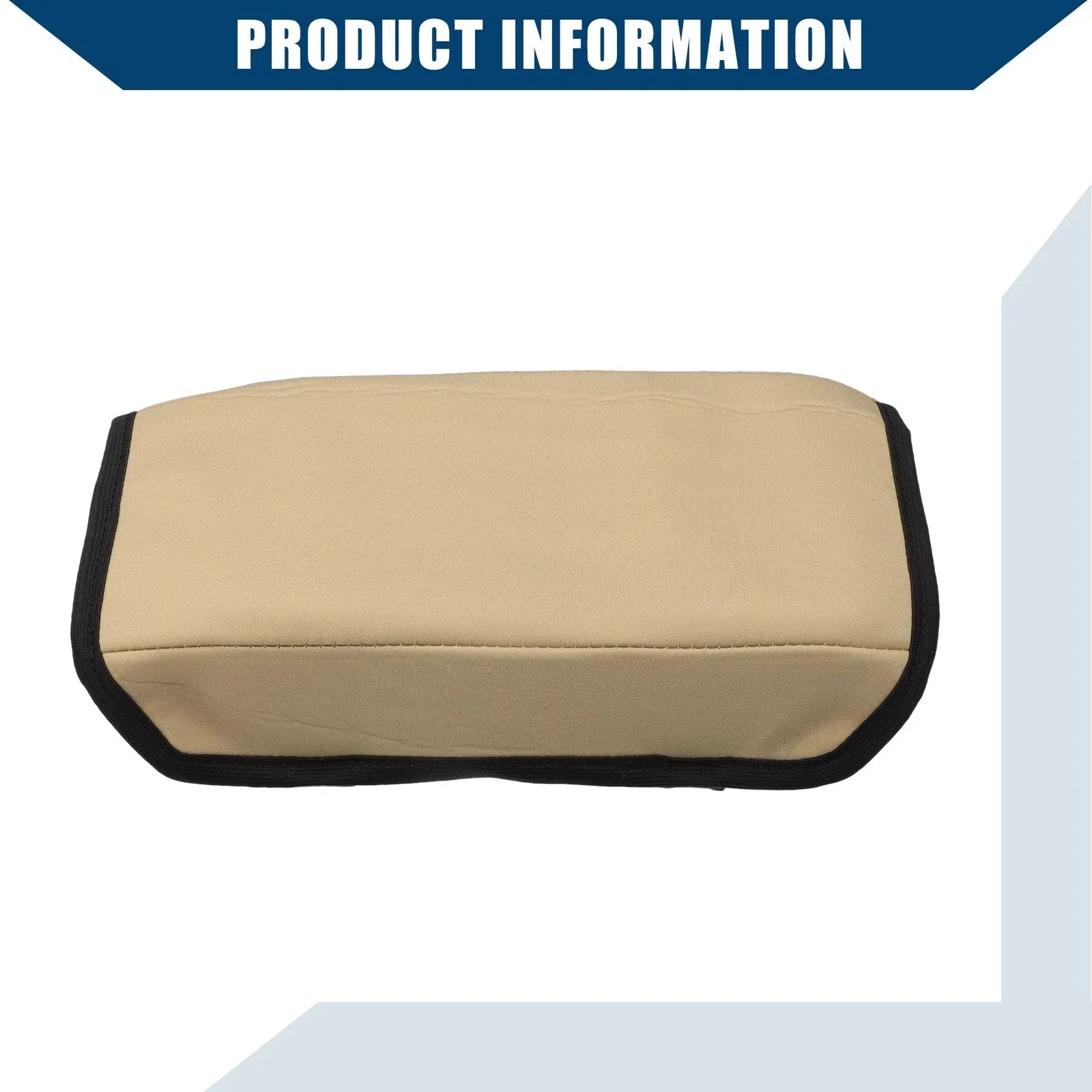 Center Console Armrest Cover for Honda Accord (2003-2007) - Neoprene Brown