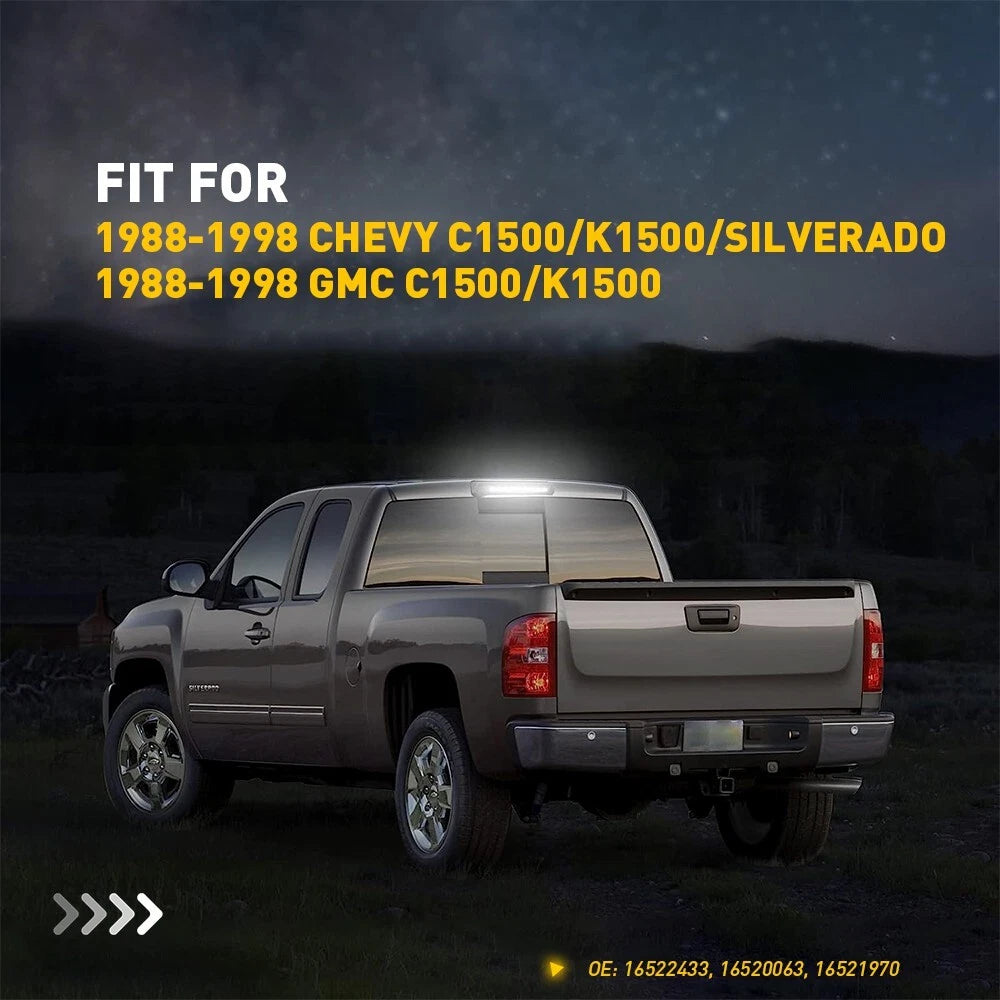 LED Third Brake Cargo Light for Chevy Silverado GMC Sierra (1988–1998)
