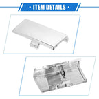 Rear Bumper Tow Hook Eye Hole Cover for Mercedes-Benz ML 550 (2006-2011)