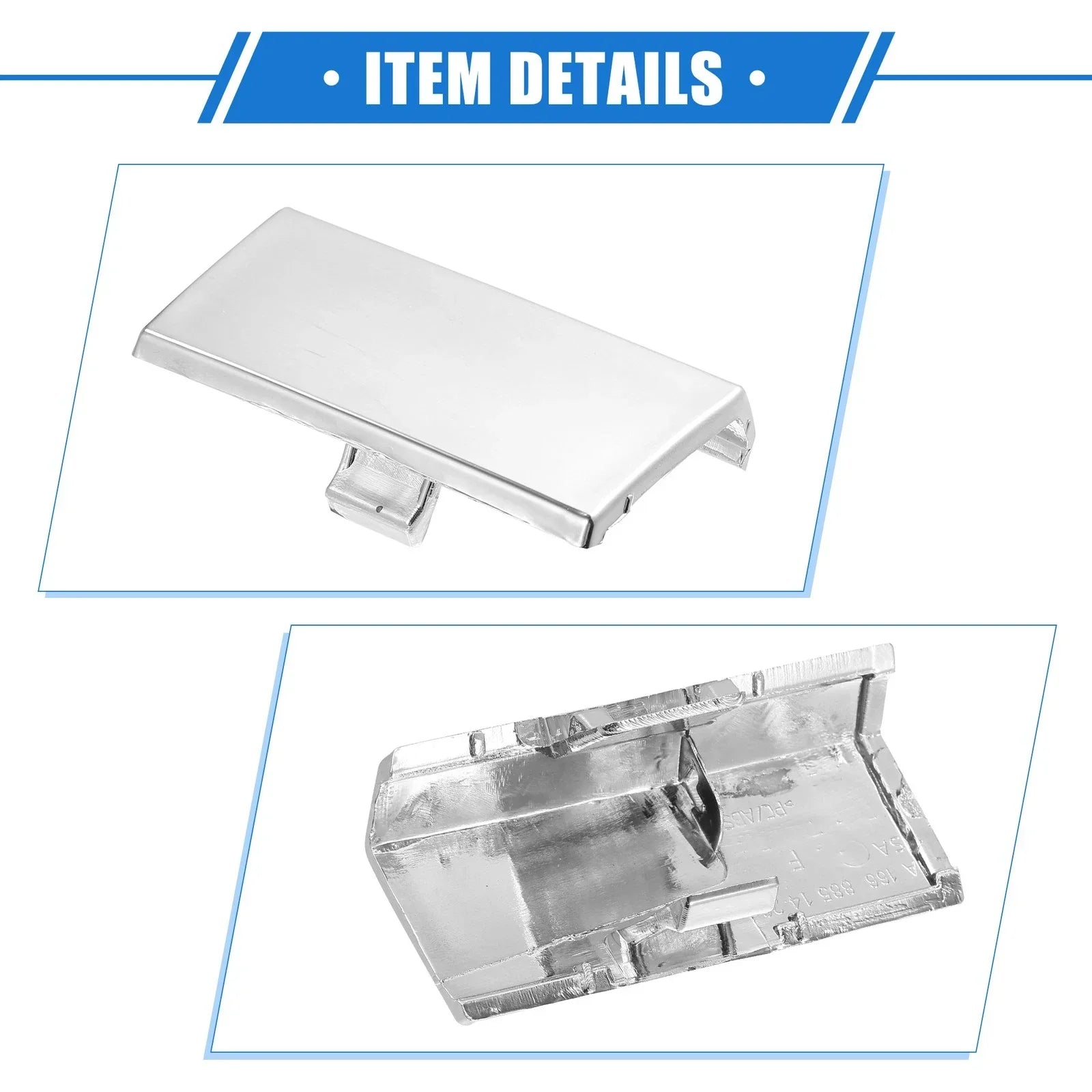 Rear Bumper Tow Hook Eye Hole Cover for Mercedes-Benz ML 550 (2006-2011)
