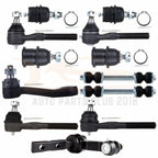 Set of 12 Ball Joint Tie Rod Ends for Ford F-150 4WD (1997–2003)
