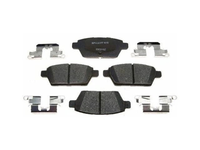 Rear Brake Pad Set for Mazda 6 (2006–2013) QM338TH