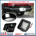 2PC License Plate Light Lamp Assembly for Ford F-150 (2015–2022) OE Style