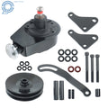 Power Steering Pump Bracket Pulley Kit for Chevy Small Block (1969–1986)