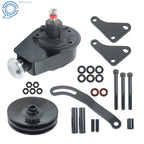 Power Steering Pump Bracket Pulley Kit for Chevy Small Block (1969–1986)
