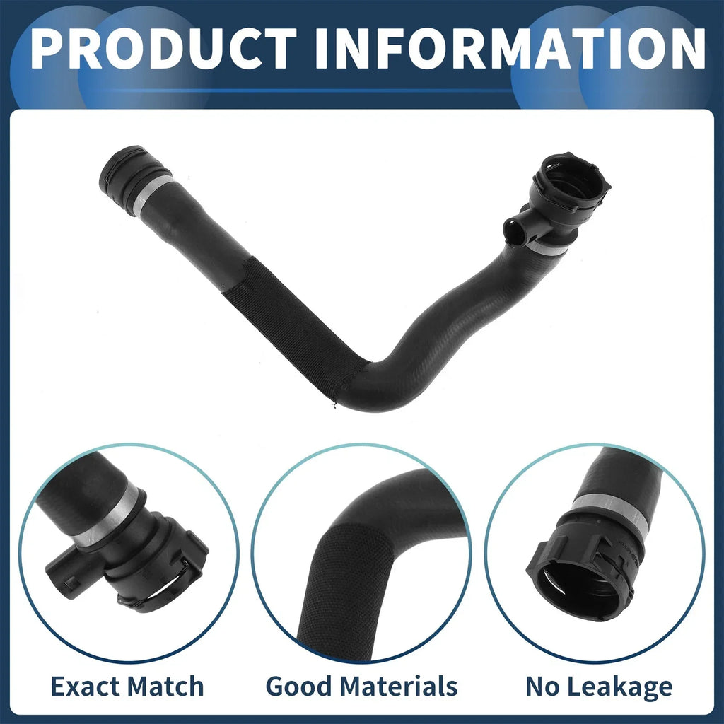 Radiator Coolant Hose for BMW 540i (1999-2003) 740i/740iL (1998-2001)