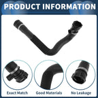 Radiator Coolant Hose for BMW 540i (1999-2003) 740i/740iL (1998-2001)
