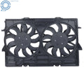 Radiator Cooling Fan Assembly for Porsche Macan (2015–2022) 95B121003E