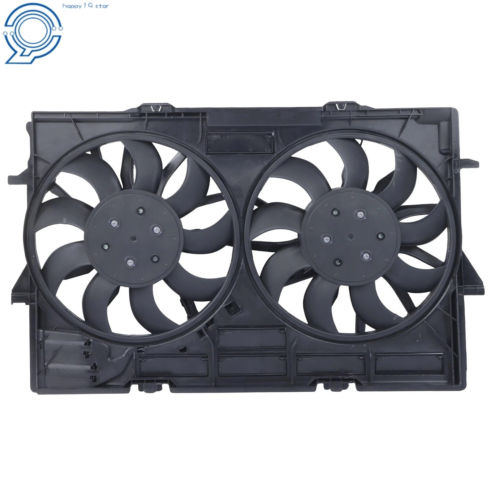 Radiator Cooling Fan Assembly for Porsche Macan (2015–2022) 95B121003E