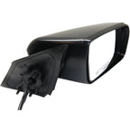 Power Mirror for Mitsubishi Galant (2004–2012) Passenger Side Heated Black