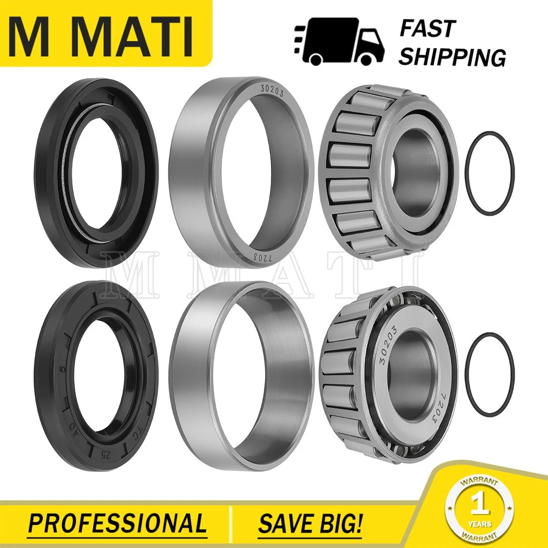 Swing Arm Bearing Seal for Yamaha Virago 700 750 1000 1100 V-Max 1200 V-Star 650 (1981–2009)