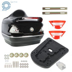 28L Motorcycle Trunk Case for Scooter with Tail Light