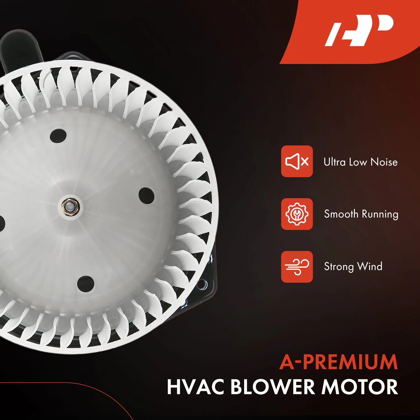 HVAC Blower Motor & Resistor Kit for Chevrolet Colorado (2004-2012)