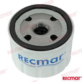Oil Filter for Indmar Volvo OMC (359771, 22057107, 834337, 897321)