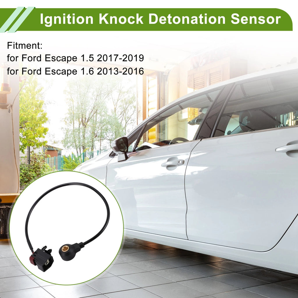 1 Pc Ignition Knock Detonation Sensor No.BE8Z12A699B for Ford Escape (2017–2019)