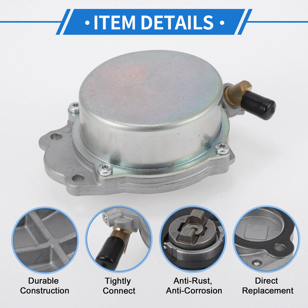 Brake Vacuum Pump No.03L145100E for Volkswagen Amarok (2010–2022)