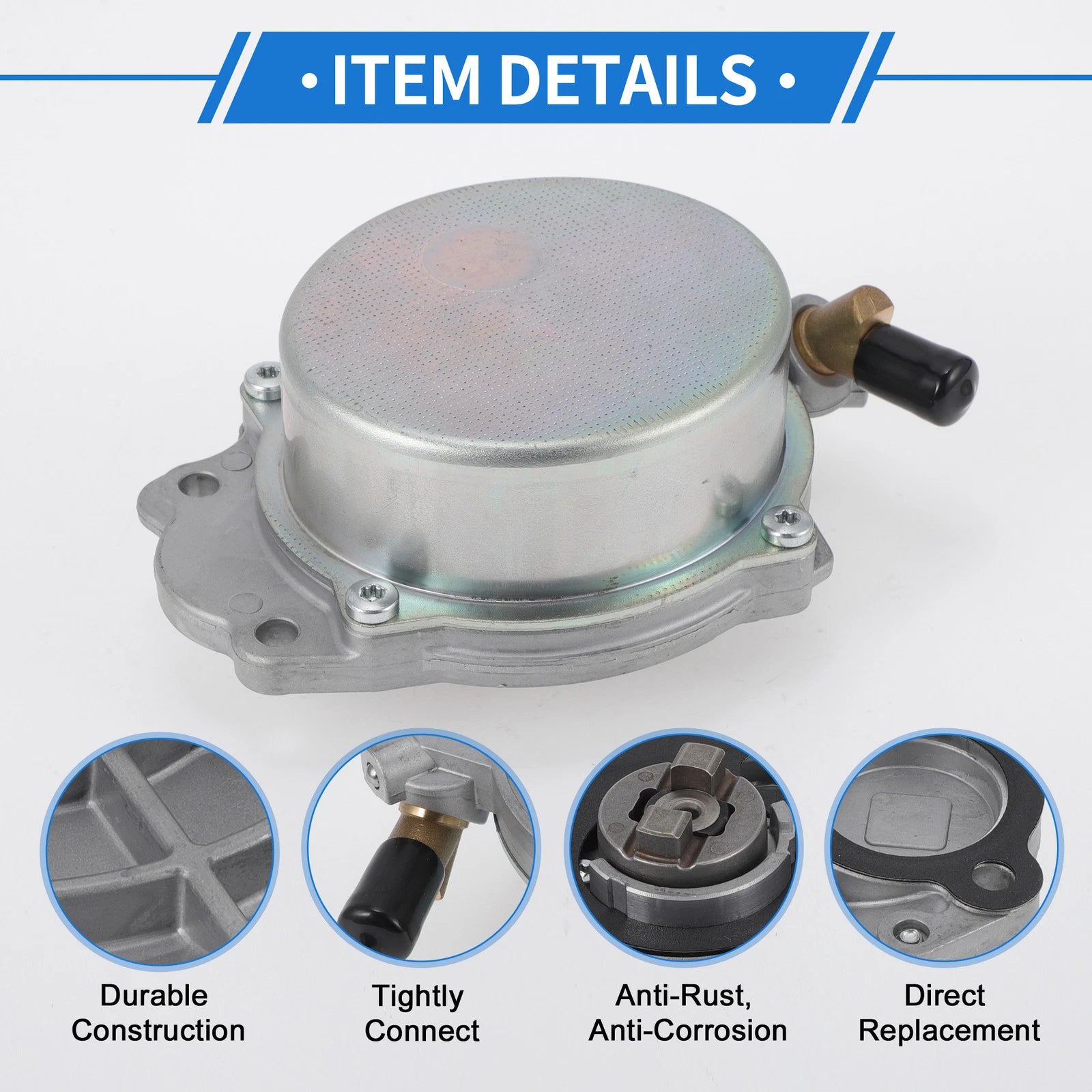 Brake Vacuum Pump No.03L145100E for Volkswagen Amarok (2010–2022)