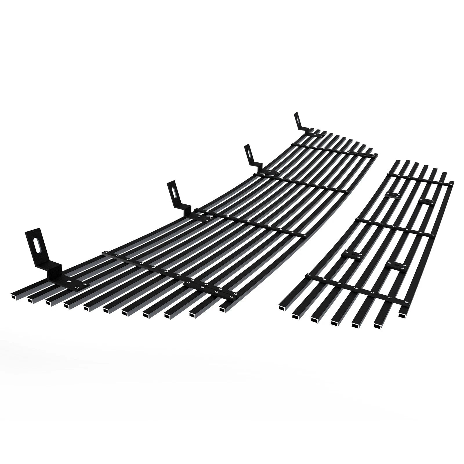 Black Billet Grille Combo for Ford Explorer (2002-2005)