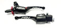 Pair of ASV F4 Front Brake Pro Clutch Levers for KFX450R (2008–2019)