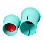 Fishing Bait Ball Maker Squeeze Press Device for Carp Molds 40mm
