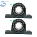 2 Pack Pillow Block Bearing UCP207-22 for UCP207 (1-3/8" Bore)