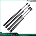 2 Hood & 2 Trunk Lift Supports for Chevrolet Corvette (2005–2012)