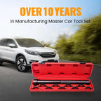 Inner Tie Rod End Remover Installer Tool Kit for 1-3/16"–1-1/4" (???–???)