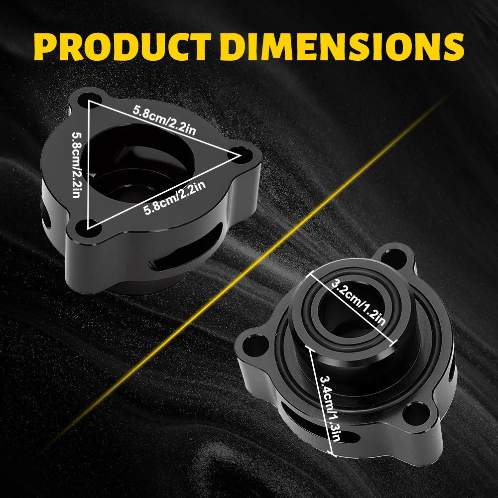 Turbo Blow Off Valve Adapter for Ford Mustang 2.3L Ecoboost (2015–2019)