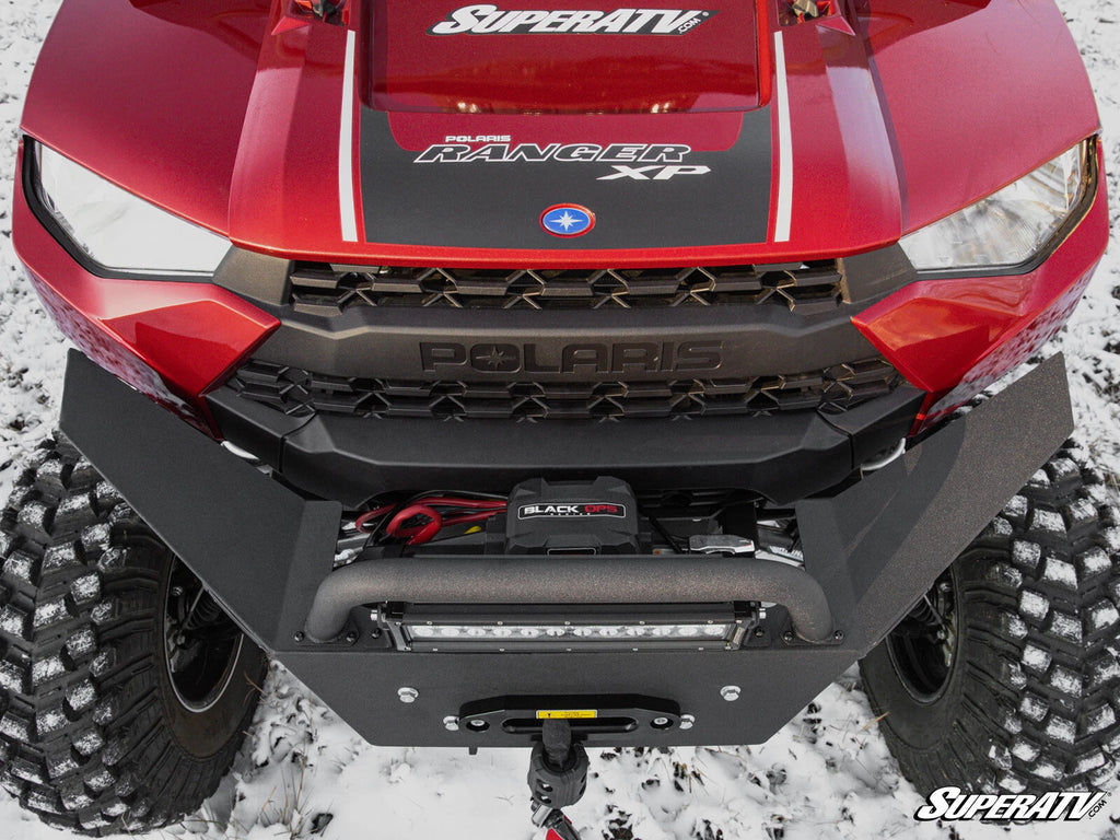 Winch Ready Front Bumper with Bull Bar for Polaris Ranger XP 1000 (2017–2023)