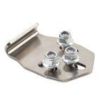 Rear Luggage Top Case Tail Box Base Plate Quick Release Hook for Motorcycle