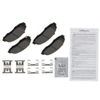 Front Ceramic Brake Pads Set for Ford F-150 5.4L (1999–2004) Lincoln Blackwood
