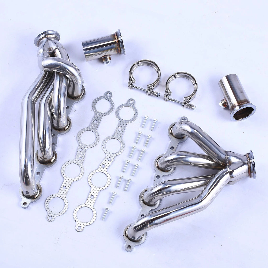 LS Swap S10 Conversion Headers for S10 Truck SUV (LS1, LS2, LS3, LS6)