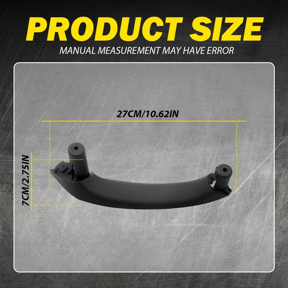 Right Interior Door Handle Pull Trim for BMW X3 F25 (2011–2017) 51419209216