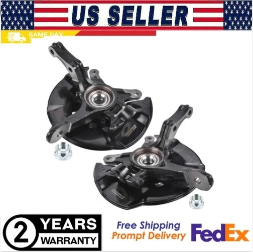 Front L & R Steering Knuckle Assembly for Honda Civic (2012) 51216-TR3-Y00