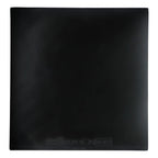 Table Tennis Sponge Cover Set of 2 Black/Red 42-45 Hardness Wear-Resistant