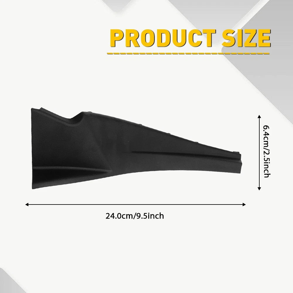 Right Passenger Windshield Wiper Cowl Cover Trim for Infiniti QX60 (2016–2020)