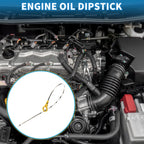 Engine Oil Dipstick No. 3M4Z6750AC for Ford Escape 2.0L (2003–2004)
